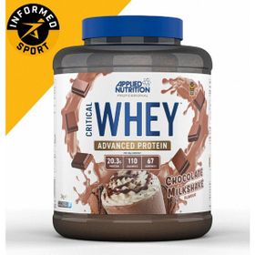 Applied Nutrition 2000 gr Çikolata Milkshake Critical Whey Protein