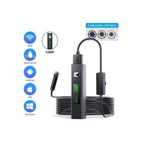 Apprise 8LEDS USB 10 mt 1200P WIFI Endoskop Su Geçirmez HD Yılan Kamera
