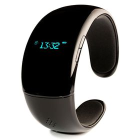 Appscomm L6 Siyah Akıllı Bileklik