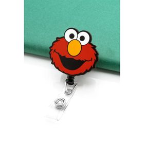Apptakı YOY0033 Susam Sokağı Elmo Yoyo Yaka Kartığı