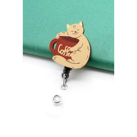 Apptakı YOY0066 Kahve Kedi Yoyo Yaka Kartığı