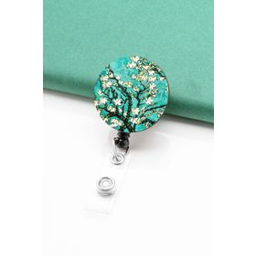 Apptakı YOY0084 Van Gogh Badem Ağacı Yoyo Yaka Kartığı