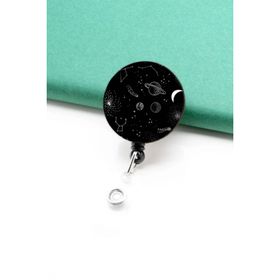 Apptakı YOY0085 Galaksi Takım Yıldızı Yoyo Yaka Kartığı