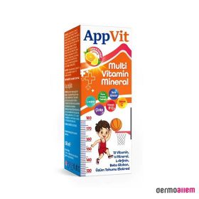 Appvit Multivitamin Mineral 150 ml Şurup