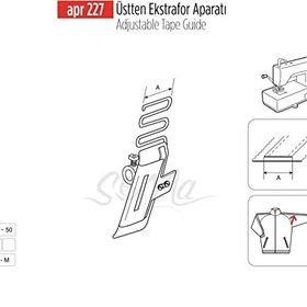 Apr Apere Apr 227 15 mm Üstten Ekstrafor Aparatı