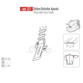 Apr Apere Apr 227 16 mm Üstten Ekstrafor Aparatı
