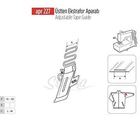 Apr Apere Apr 227 20 mm Üstten Ekstrafor Aparatı