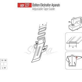 Apr Apere Apr 227 40 mm Üstten Ekstrafor Aparatı