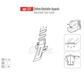 Apr Apere Apr 227 8 mm Üstten Ekstrafor Aparatı