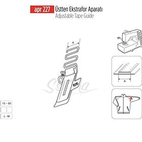 Apr Apere Apr 227 8 mm Üstten Ekstrafor Aparatı