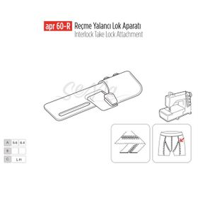 Apr Apere Apr 60-R 5,6 mmx6,4 mm Reçme Yalancı Ayarlı Lock Aparatı