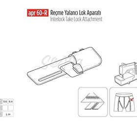 Apr Apere Apr 60-R 5,6 mmx6,4 mm Reçme Yalancı Ayarlı Lock Aparatı