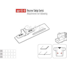 Apr Apere Apr 65-R Reçme Takip Seri Aparatı