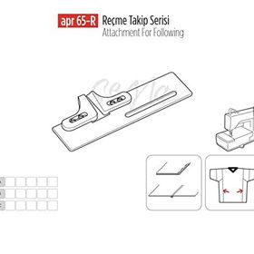 Apr Apere Apr 65-R Reçme Takip Seri Aparatı
