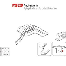 Apr Apere Apr240-L 20 mmx10 mm Arabiye Aparatı