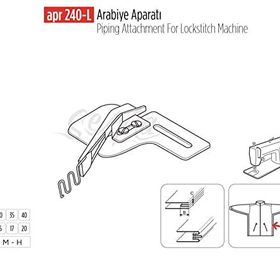 Apr Apere Apr240-L 25 mmx12 mm Arabiye Aparatı