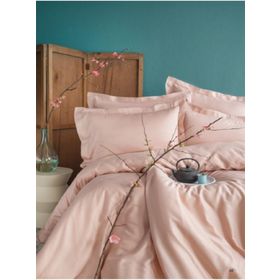 Apricitas AP53T20211150 Pembe Çift Kişilik Nevresim Takımı