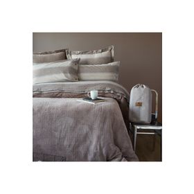Apricitas Double Comfort Dark Beige Çift Kişilik Nevresim Takımı