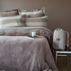Apricitas Double Comfort Dark Beige Çift Kişilik Nevresim Takımı
