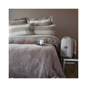 Apricitas Double Comfort Dark Beige Çift Kişilik Nevresim Takımı