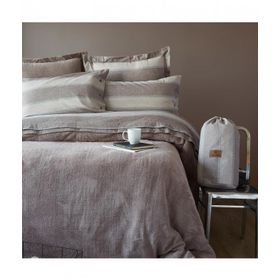 Apricitas Double Comfort Dark Beige Çift Kişilik Nevresim Takımı