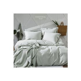 Apricitas Essential Yeşil Çift Kişilik Nevresim Takımı