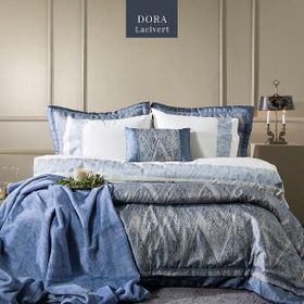 Apricitas Home Dora Lacivert Çeyiz Seti