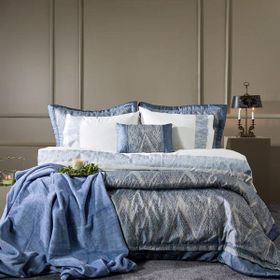 Apricitas Home Dora Lacivert Çeyiz Seti