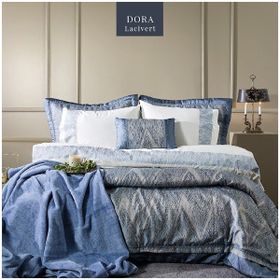 Apricitas Home Dora Lacivert Çeyiz Seti