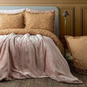 Apricitas Home My Touch Series Pudra Çift Kişilik Battaniyeli Nevresim Takımı