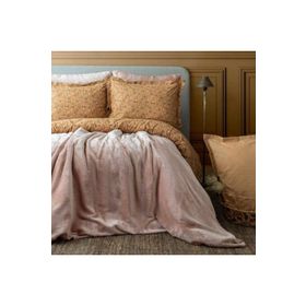 Apricitas Home My Touch Series Pudra Çift Kişilik Battaniyeli Nevresim Takımı