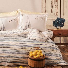 Apricitas Marinero Mavi Çift Kişilik Nevresim Takımı