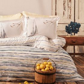 Apricitas Marinero Mavi Çift Kişilik Nevresim Takımı