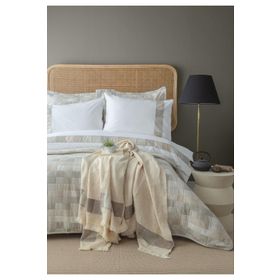 Apricitas Piazza Beige Çift Kişilik Timeless Prime Yatak Örtüsü Seti