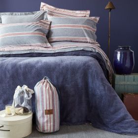 Apricitas Tek Kişilik Double Comfort Denım Nevresim Takımı