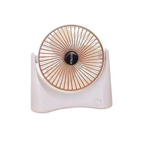 Apricot F20 Karışık Renk 3 Kademeli Şarjlı Taşınabilir Masaüstü USB Fan Vantilatör