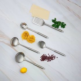 Apricot Master 5 Parça Siyah Servis Seti