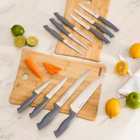 Apricot Strong 10 Parça Gri Bıçak Seti