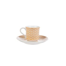 Apricot Vivi Gold 6 Kişilik Kahve Fincanı Takımı