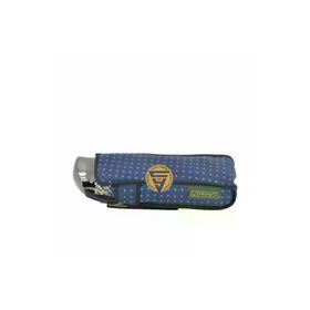April A-236l Lacivert Micro Mini Puantiyeli Şemsiye