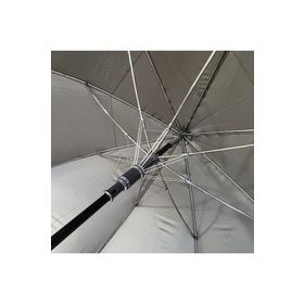 April A-252G Siyah 130 cm Çap Protokol Vale Şemsiyesi Çift Katmanlı Şemsiye