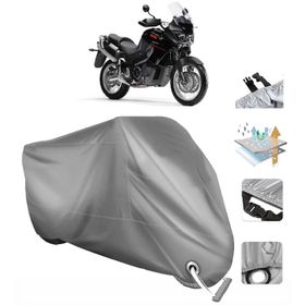 Aprilia Caponord 1000 ETV Motorsiklet Branda