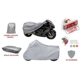 Aprilia Caponord 1200 ABS Travel Pack Motorsiklet Branda