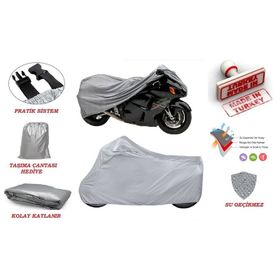 Aprilia Caponord 1200 ABS Travel Pack Motorsiklet Branda