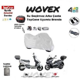 Aprilia Caponord 1200 ABS Travel Pack Motorsiklet Branda