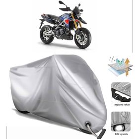 Aprilia Dorsoduro Motorsiklet Branda