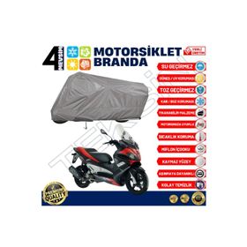 Aprilia Sr Max 300 Motor Brandası