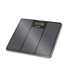 Aprilla ABS-1033 Siyah Dijital Banyo Baskülü
