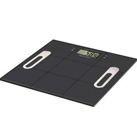 Aprilla ABS 1060 Siyah Yağ Analizli Dijital Banyo Baskülü