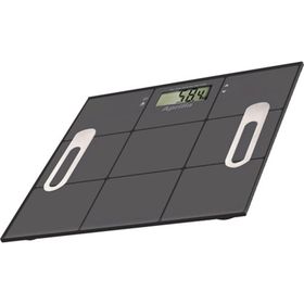 Aprilla ABS 1060 Siyah Yağ Analizli Dijital Banyo Baskülü